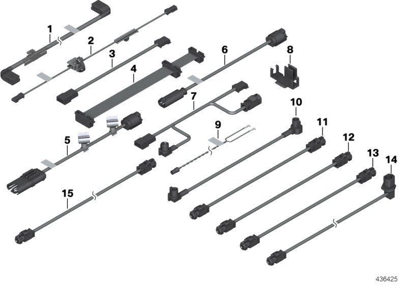 Various additional wiring sets