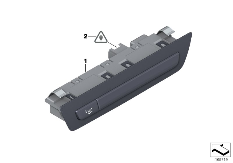 Control element, driver-assist systems