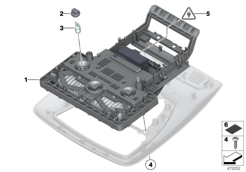 Basic switch unit roof