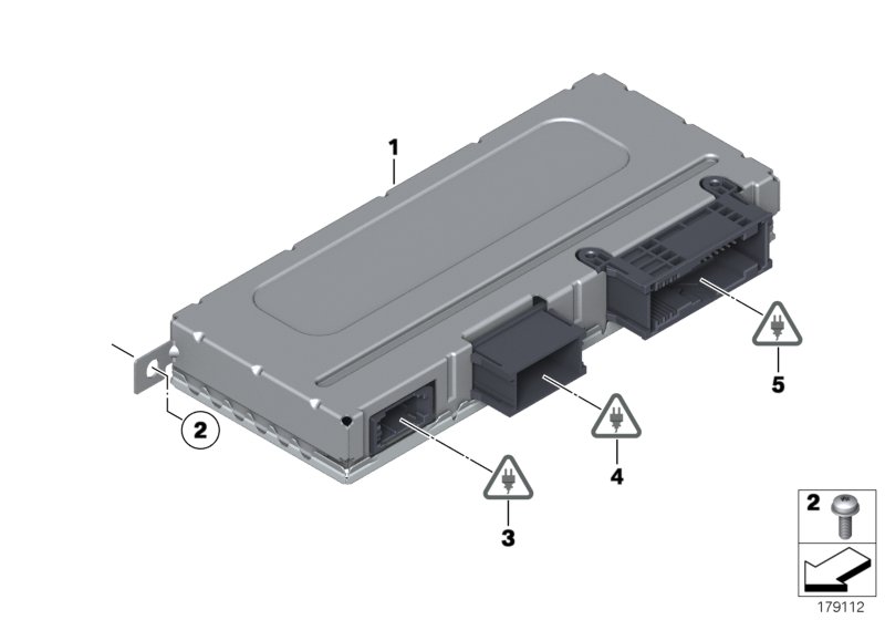 ECU, Central Gateway Module