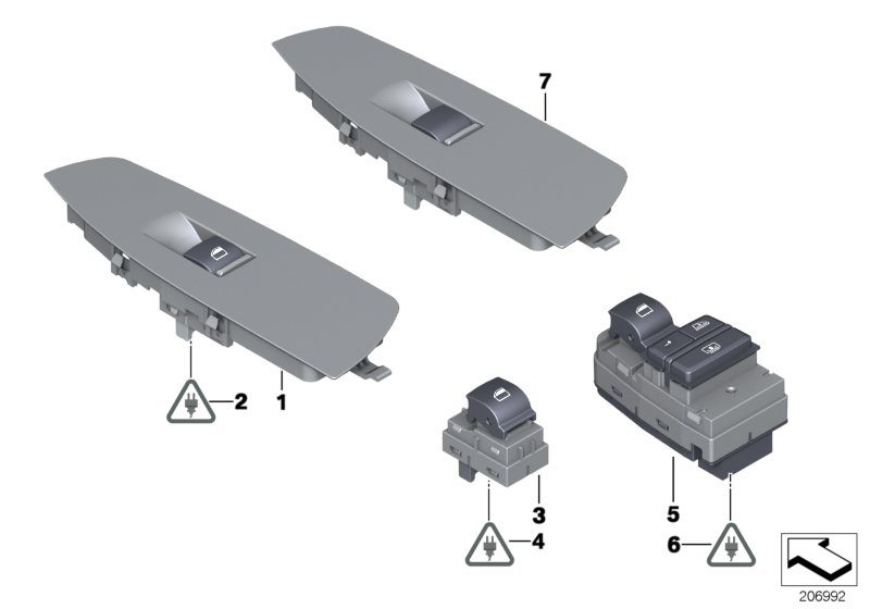 Switch window lifter