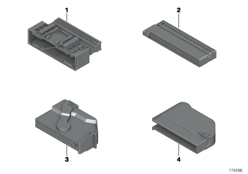 Plug housing