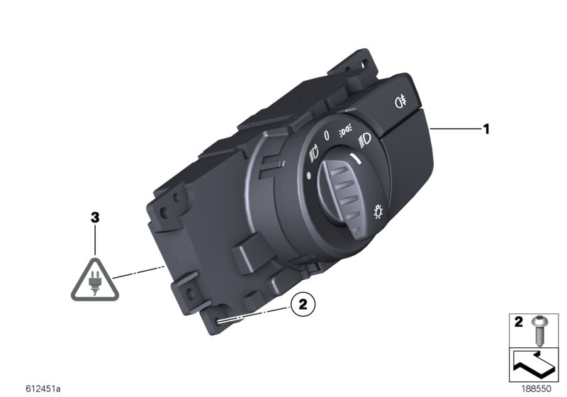 Control unit lights