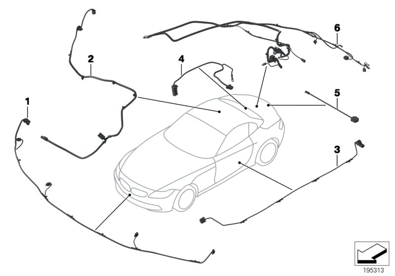 Various additional wiring sets