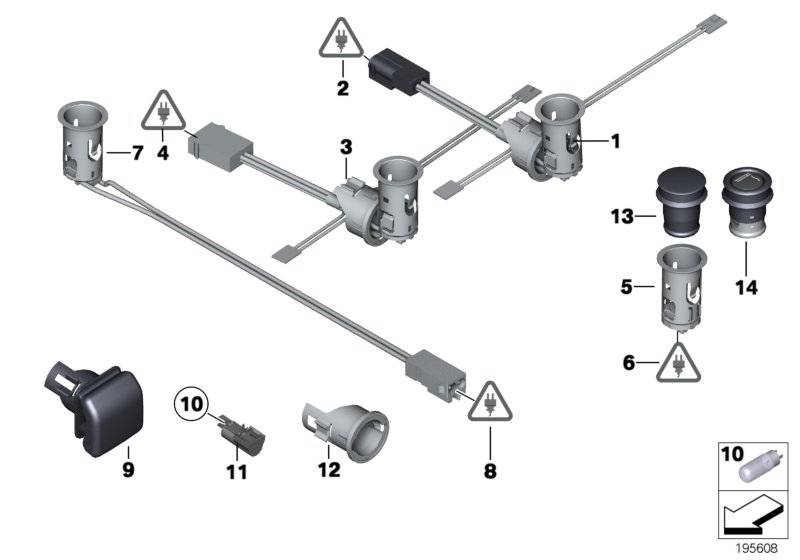Cigarette lighter / power sockets