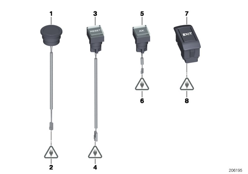 Various switches