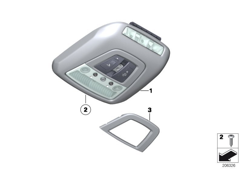 Switch unit roof