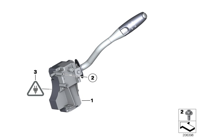 Gear selector switch
