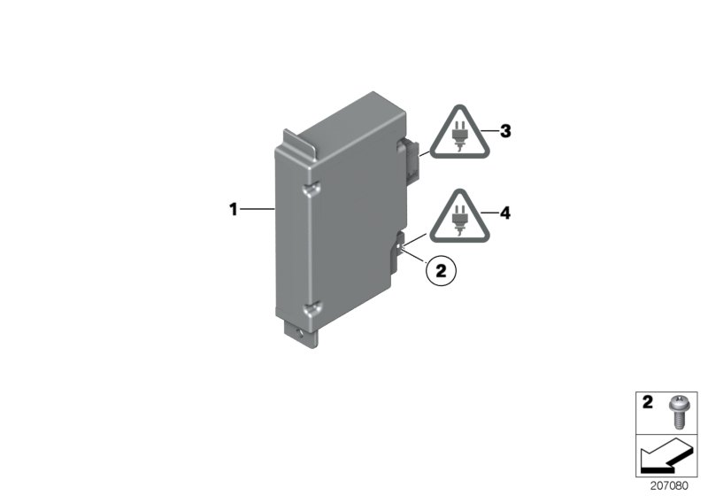ECU, camera-based systems