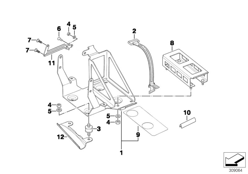 Battery tray