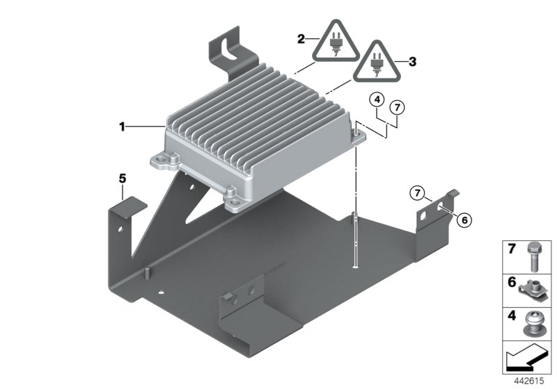 Battery charging module / BCU150