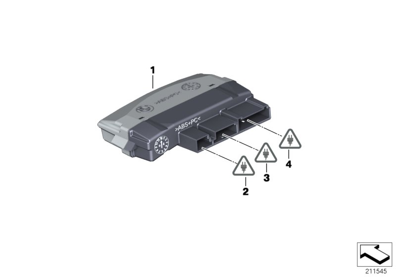 Steering wheel electronic control