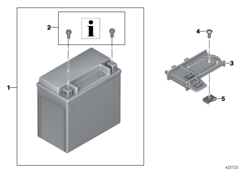 AGM battery