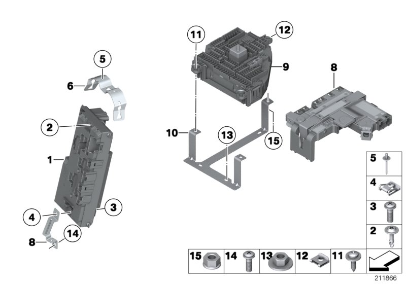 Power distribution box