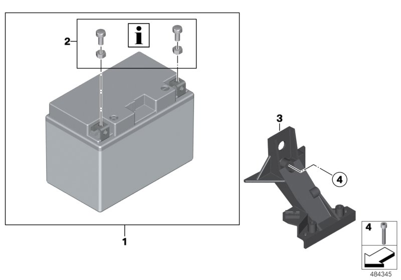 AGM battery