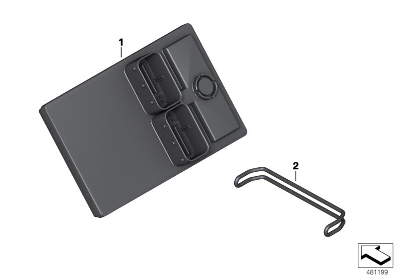 Central chassis electronics
