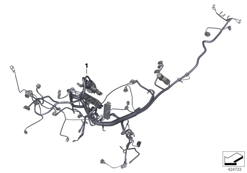 Main wiring harness