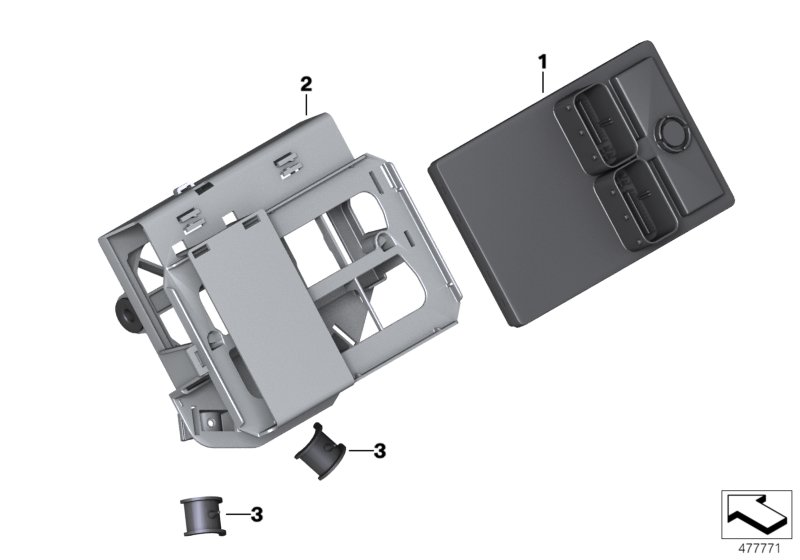 Central chassis electronics