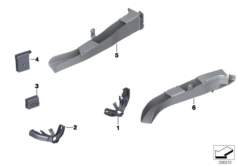 Wiring harness covers/cable ducts
