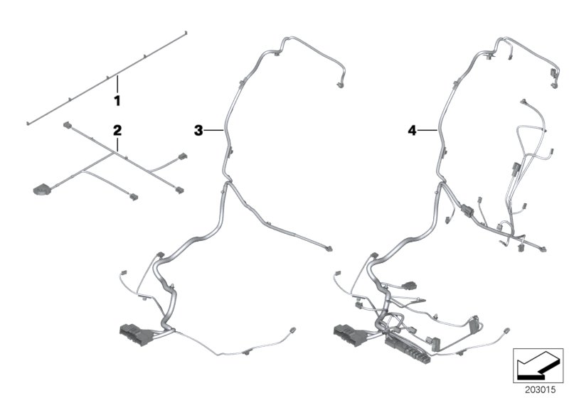 Wiring set seat