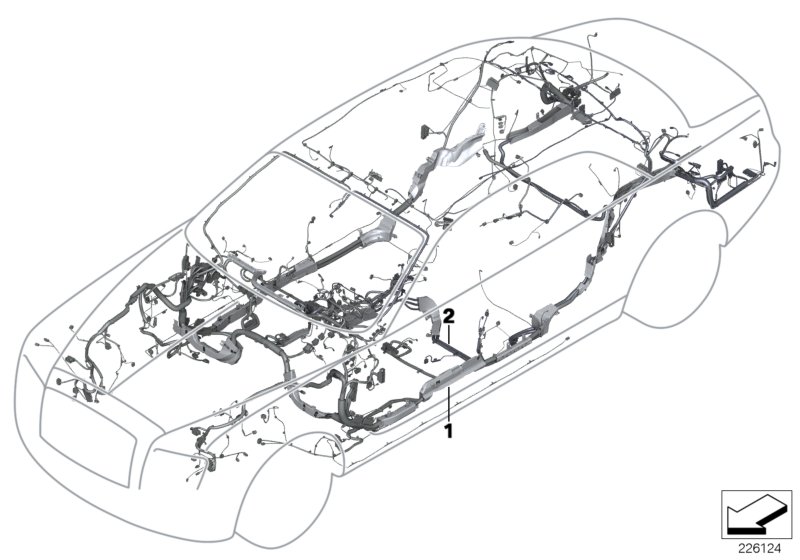 Main wiring harness, duplicate