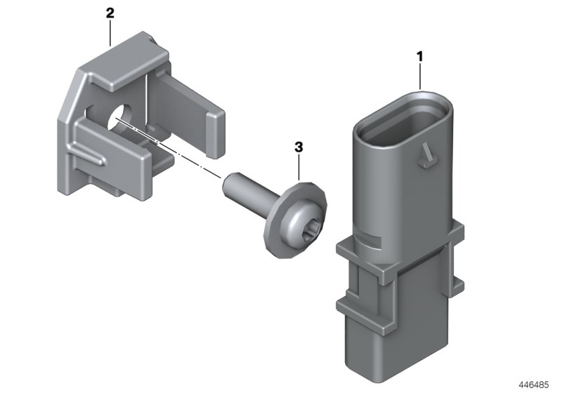 Crash sensor