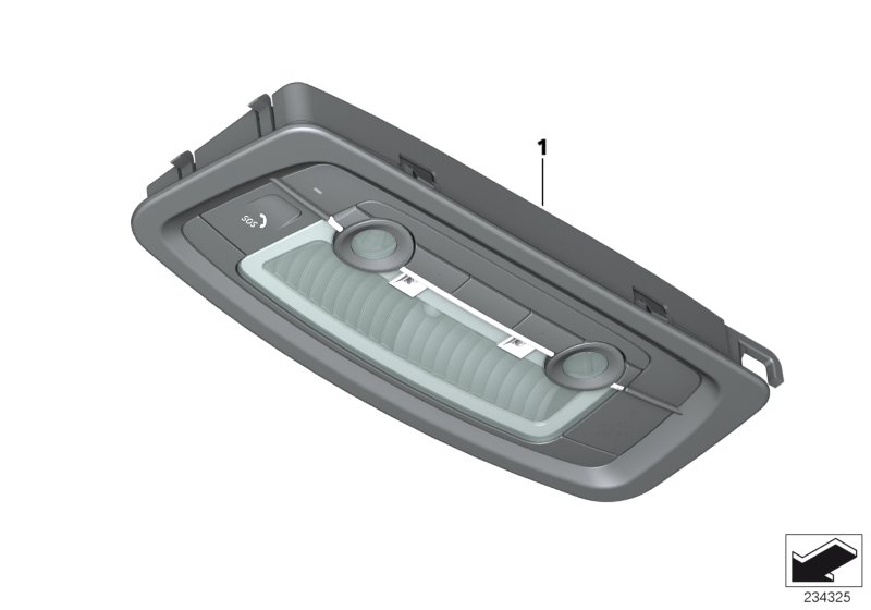 Switch unit roof