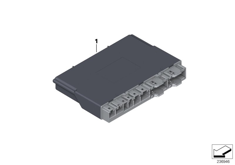 ECU, seat module