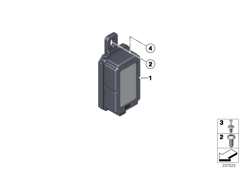 Radio remote control receiver