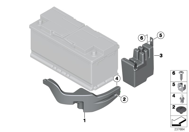 Battery crashpad