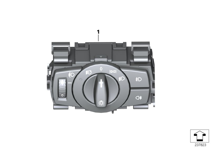 Control unit lights