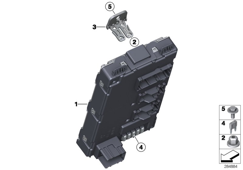 Control unit, REM