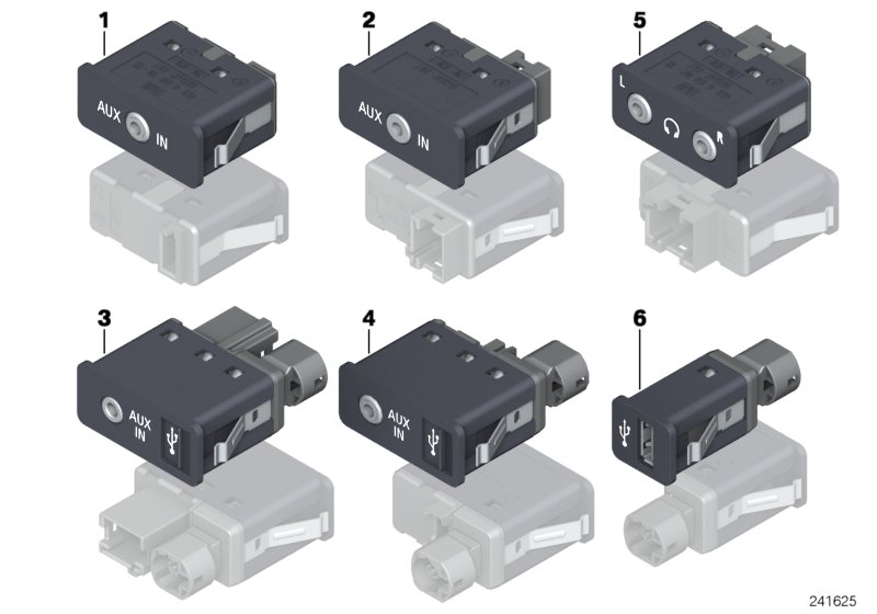 TV/Audio plug socket