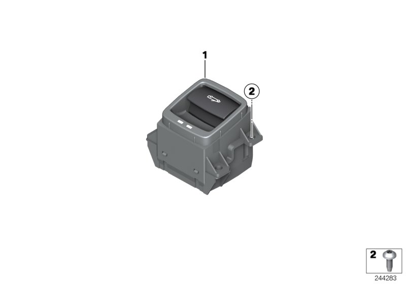 Switch folding top