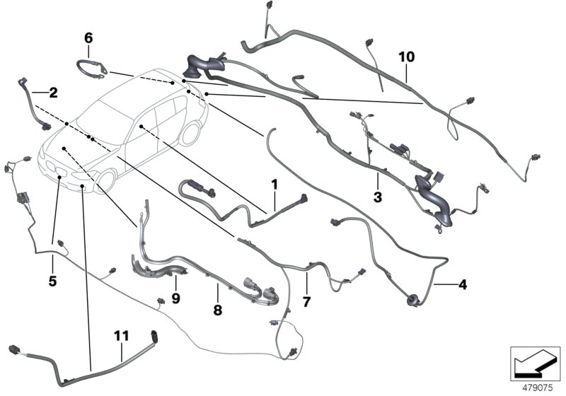 Various additional wiring sets