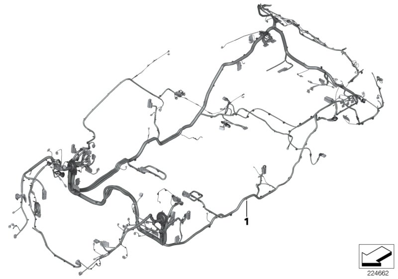 Main wiring harness, duplicate