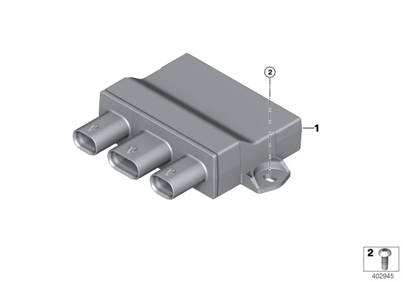 Control unit, Smart Opener