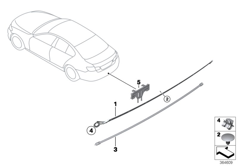 Sensor lead, Smart Opener