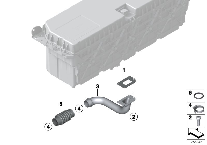 Degassing tube