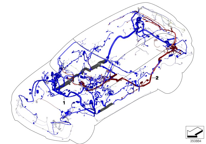 Main wiring harness, duplicate