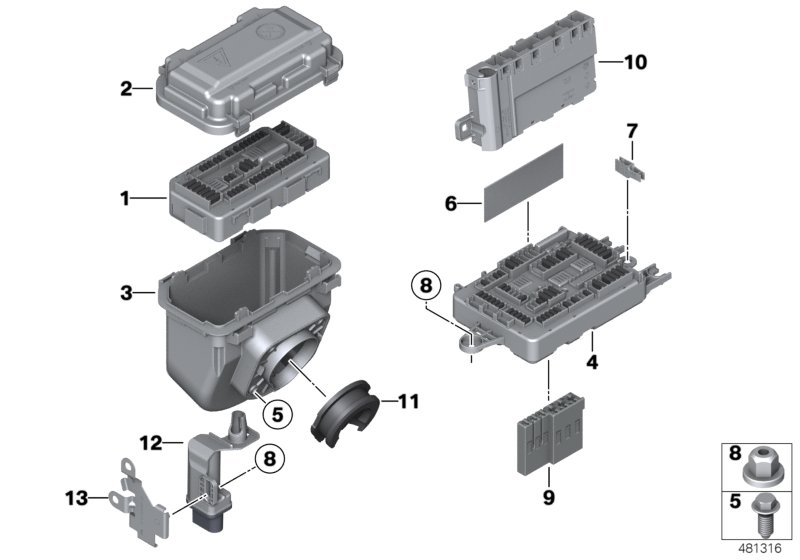 Power distribution box
