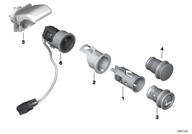 Cigarette lighter / power sockets