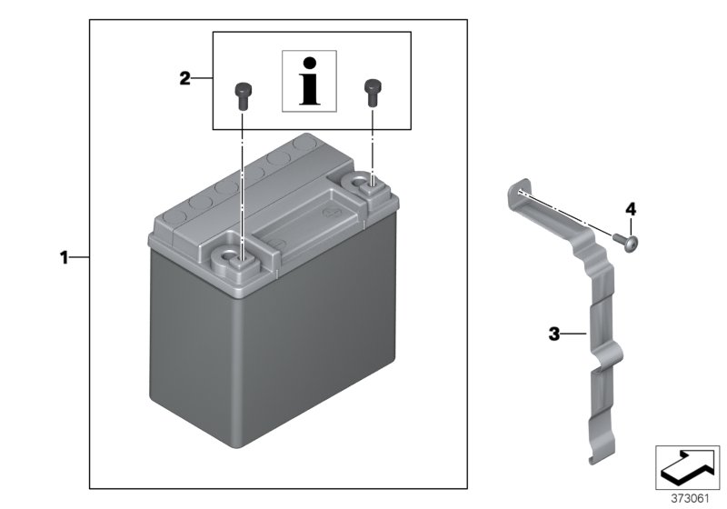 AGM battery