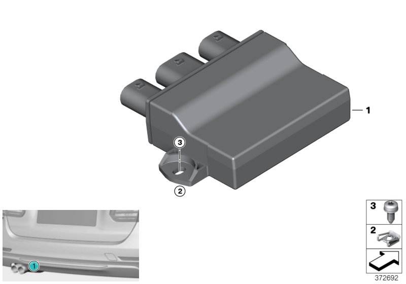 Control unit, Smart Opener