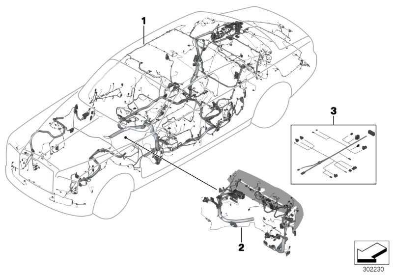 Main wiring harness