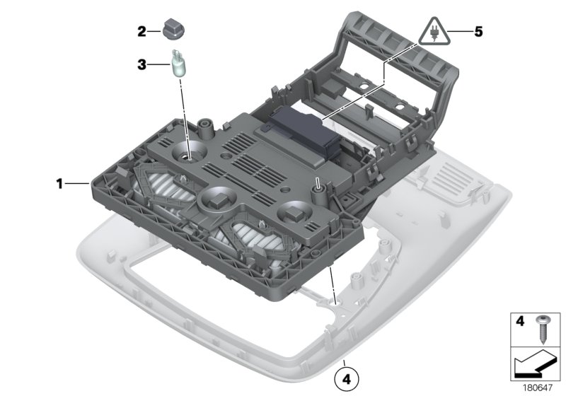 Basic switch unit roof