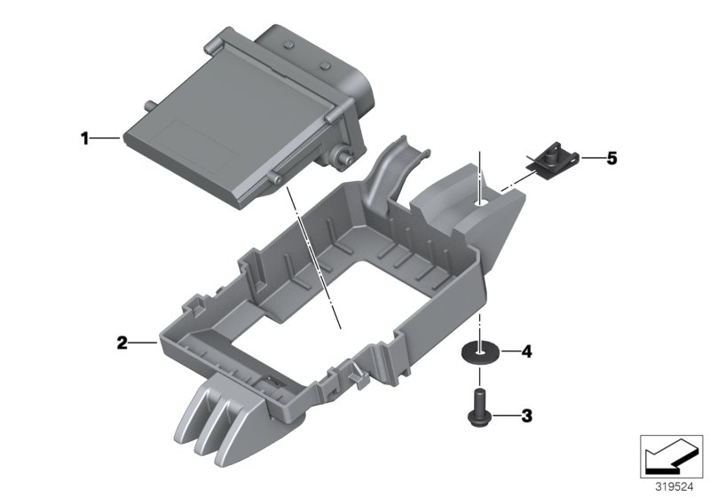 Control unit DDC