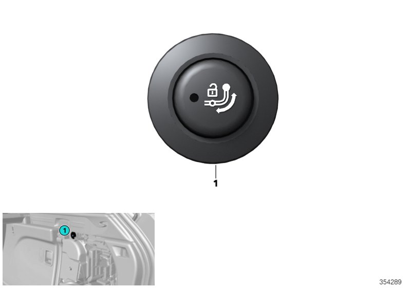Switch, trailer coupling