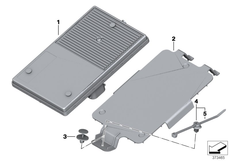 Central chassis electronics