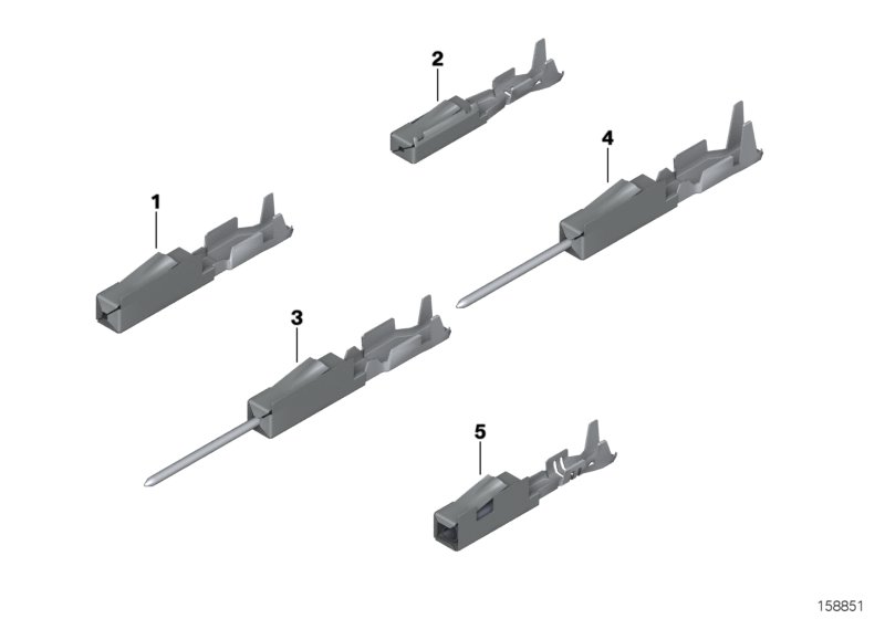 Contact system MQS